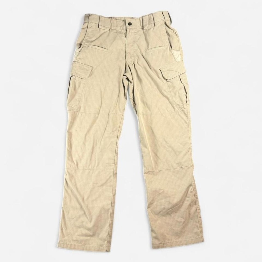 5.11 Tactical Ripstop Cargo Utility Pants Beige Size 32x32